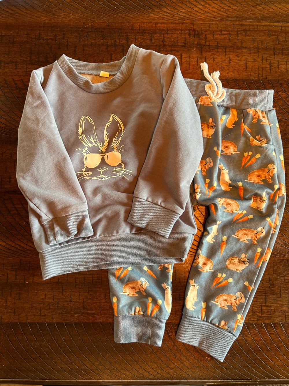Easter Bunny Casual Set